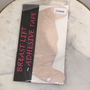 Breast lift adhesive tape